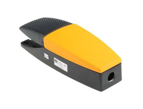 Przełącznik nożny o dużej wytrzymałości IP67 Konstrukcja o dużej wytrzymałości Chwilowy Aluminium odlewane, DP-CO 21 A