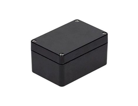 Obudowa Czarny IP66 Silikon, 190 x 75 x 55mm, RS PRO