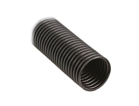 Peszel elastyczny, Elastyczny, Ø 16mm, dł. 25m, materiał: Tworzywo sztuczne, kolor: Czarny, RS PRO