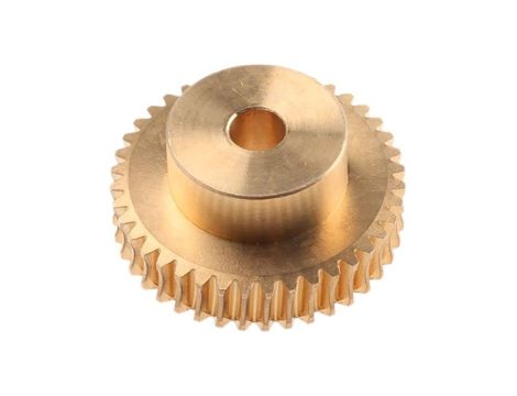 Przekładnia śrubowa – koło, Brąz