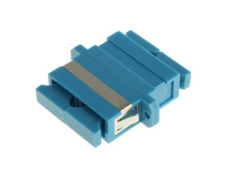 Adapter światłowodowy, typ: SC do SC, Jednomodowy, Duplex