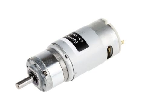 Motoreduktor DC, 1.42 A, 12 W, 1200 obr./min, 6823 gcm, RS PRO