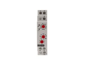Timer Relay Wielofunkcyjne funkcyjny 0.1 s → 100h SPDT 1-stykowy SPDT 12 → 240V ac/dc