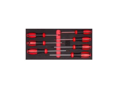 Zestaw wkrętaków, 7 szt. F99-E0705, RS PRO