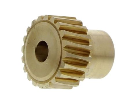 Przekładnia śrubowa – koło, Brąz