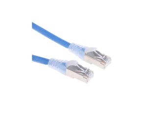 Kabel kat. 5e U/UTP Niebieski 2m