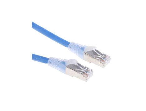 Kabel kat. 5e U/UTP Niebieski 2m