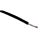 Przewód jednożyłowy linkowy, Przewód instalacyjny, 0,08 mm, 7/0,12 mm, 28 AWG, PVC, 300 V, Czarny, dł. 100m, RS PRO