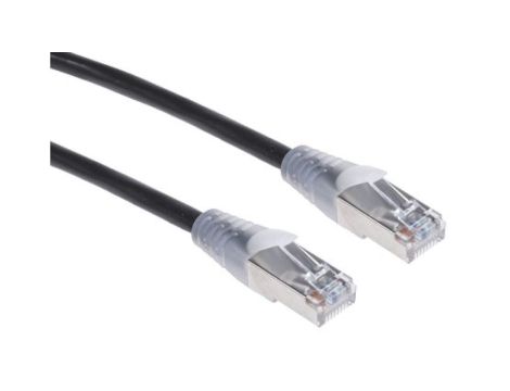 Kabel kat. 5e F/UTP Czarny 3m