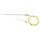 Termopara typ K do +1100C 250mm kabel 1m, Stal nierdzewna ANSI