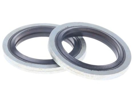 Uszczelka, materiał Guma nitrylowa, 1.5mm, Ø zew 18mm, RS PRO