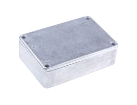 Obudowa ekranowana Srebrny IP66 Neopren, 79.9 x 54.9 x 25.5mm, RS PRO