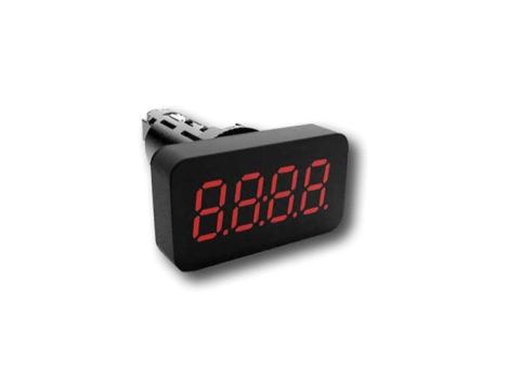 Licznik 7-segmentowy LED 4-cyfrowy RS PRO