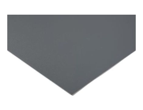 Arkusz tworzywa sztucznego Szary, 1000mm x 500mm x 30mm