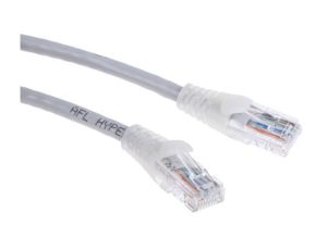 Kabel kat. 5e U/UTP Szary 3m