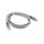 Kabel kat. 5e U/UTP Szary 1m