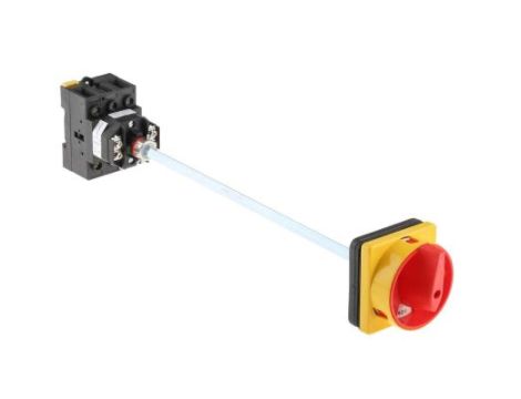 Przełącznik izolacyjny bez bezpiecznika 3-biegunowy 25 A 11 kW 3-fazowy IP65