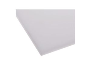 Arkusz tworzywa sztucznego Biały, 300mm x 300mm x 6mm