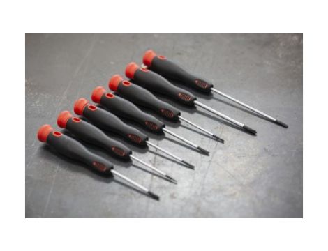 Zestaw wkrętaków, precyzyjnych, 7 szt., RS PRO