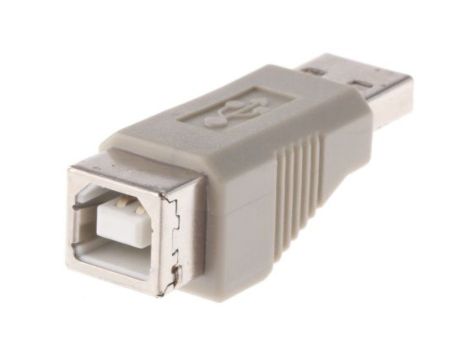 Przejściówka USB A męskie na USB B żeńskie, RS PRO