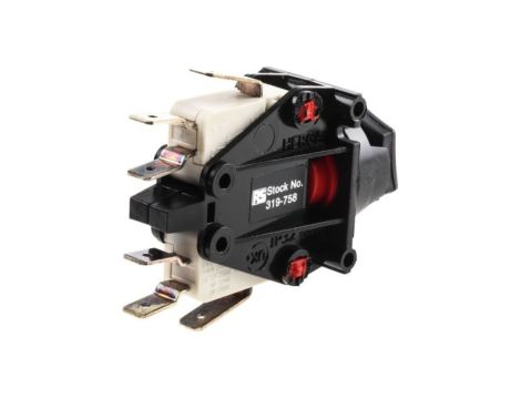 Przełącznik powietrza Latching, NO/NC Operation