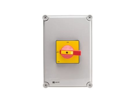 Przełącznik izolacyjny bez bezpiecznika 6-biegunowy 32 A 11 kW IP65