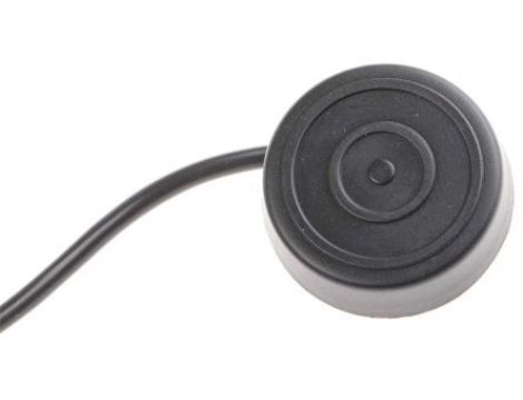 Przełącznik okrągły IP67 Mieszek przełącznika nożnego dopuszczony do zastosowań medycznych Chwilowy PVC, Jednobiegunowy