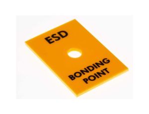 Punkt uziemiający na półce ESD Tak, RS PRO