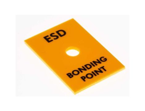 Punkt uziemiający na półce ESD Tak, RS PRO