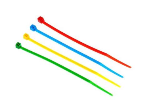 Zestaw opasek kablowych PA66MP RS PRO