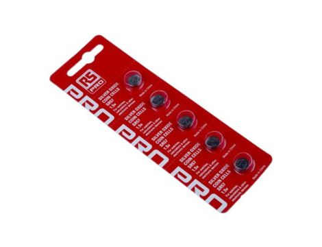 Bateria pastylkowa, SR57, 1.55V, 55mAh, RS PRO