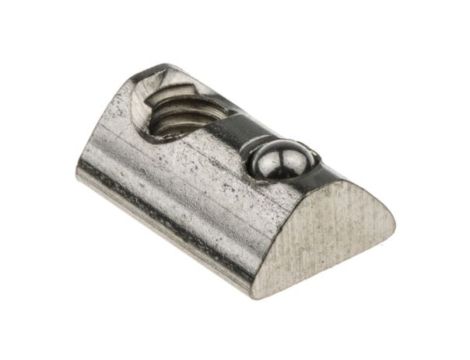 Łącznik zaciskowy 12mm, 5mm, RS PRO M4