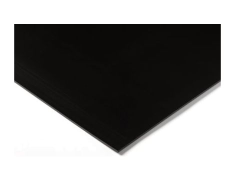 Arkusz tworzywa sztucznego Czarny, 1000mm x 500mm x 15mm