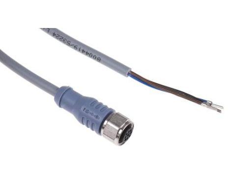 Czujnik indukcyjny PNP 4 mm cylindryczny M8 x 1 150 mA 10 → 30 V dc IP68 2kHz