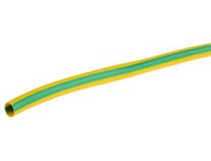 Rękaw ochronny Zielony/żółty 6mm Nie RS PRO 404-219 /10szt./