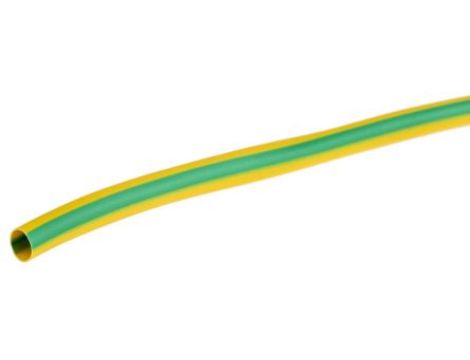 Rękaw ochronny Zielony/żółty 6mm Nie RS PRO 404-219 /10szt./
