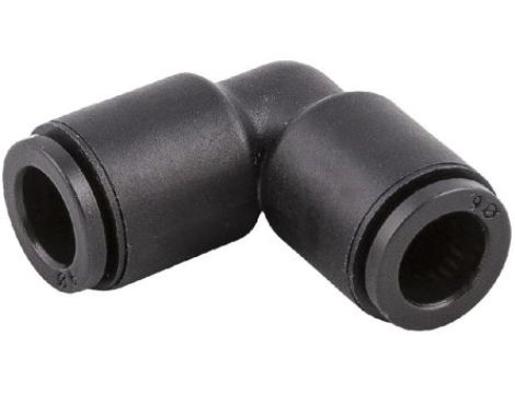 Złącze kątowe, Wciskane 6 mm, Wciskane 6 mm, 20 barów