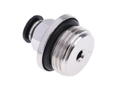 Adapter gwintowany prosty gwint – rura, 20 barów