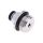 Adapter gwintowany prosty gwint – rura, 20 barów