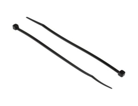 Opaska kablowa 150mm 3,6 mm Nylon 66 100 sztuk RS PRO