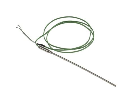 Termopara typ K do +1100C 150mm kabel 1m, Stal nierdzewna IEC
