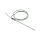 Termopara typ K do +1100C 150mm kabel 1m, Stal nierdzewna IEC