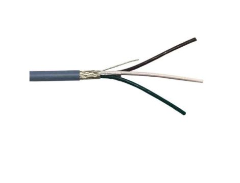Wielożyłowy kabel przemysłowy Polichlorek winylu PVC 5.2mm 100m RS PRO