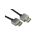 Zespół cyfrowych kabli wideo i monitorowych 5m Wtyk HDMI to Wtyk HDMI Czarny