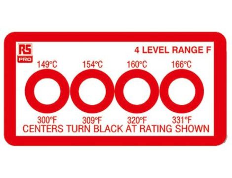 Pasek temperaturowy 4-skalowy