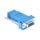 Adapter do złączy RJ, 9-stykowe D-sub żeńskie, RJ45 żeńskie