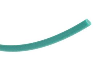 Zaokrąglony pas poliuretanowy, Zielony, śr.: 6mm, dł. 5m, obc.: 7.6kg