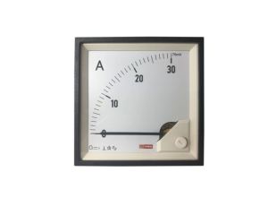 Amperomierz analogowy panelowy DC -10C do +65C RS PRO
