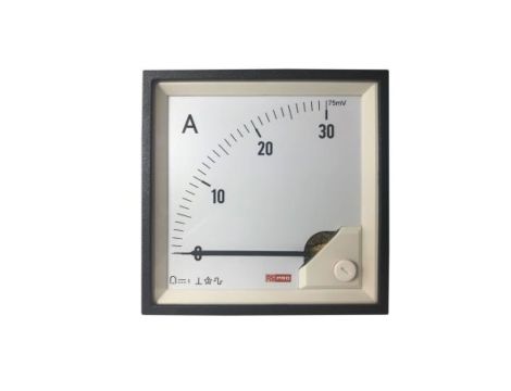 Amperomierz analogowy panelowy DC -10C do +65C RS PRO