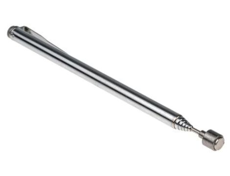 Chwytak 500g Magnetyczne, teleskopowe Tak, 640 mm Stal chromowana